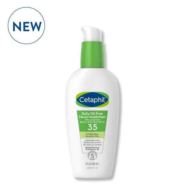 DAILY OIL-FREE FACIAL MOISTURIZER SPF 35
