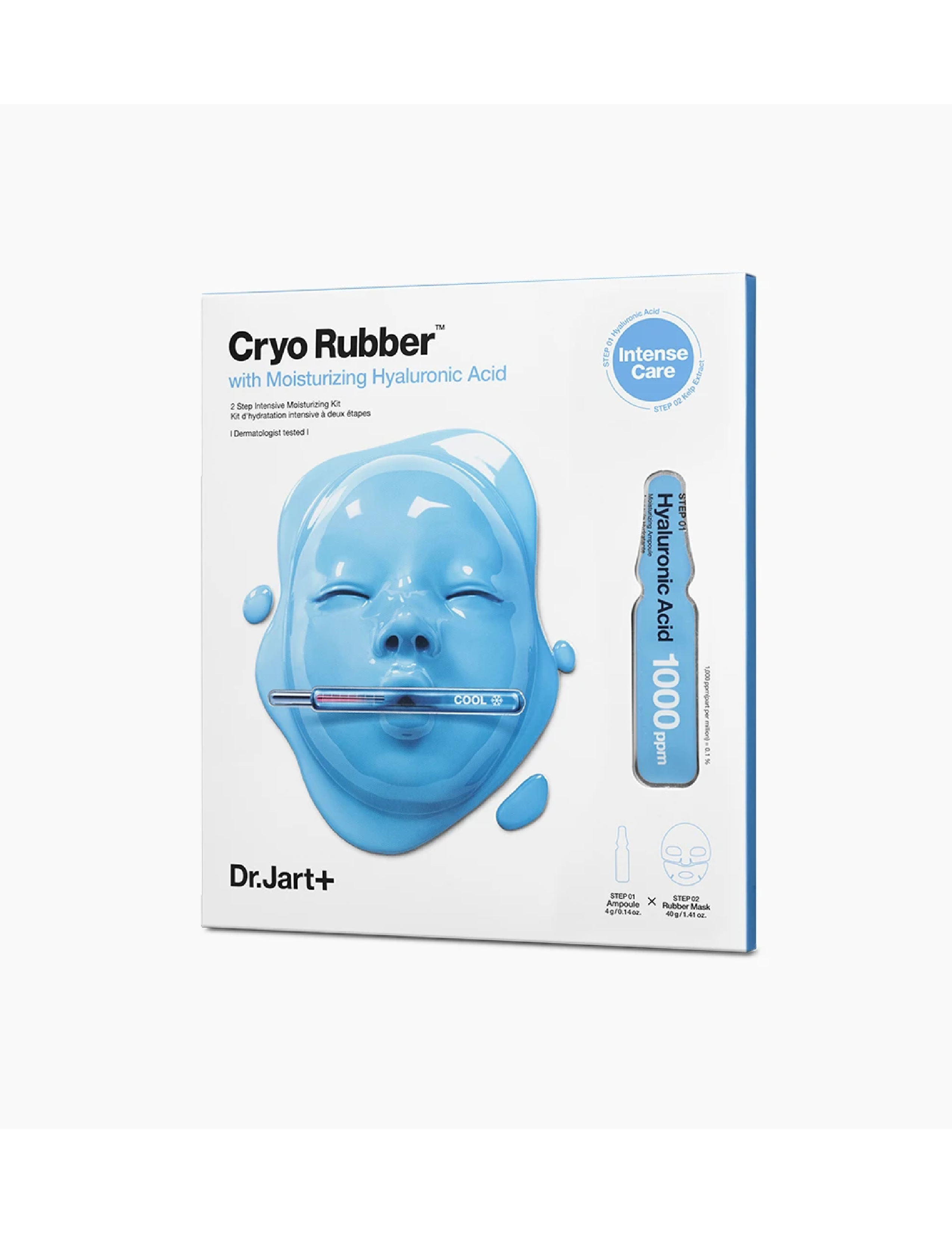 Cyro Color CRYO RUBBER™ WITH MOISTURIZING HYALURONIC ACID – Recap Beauty